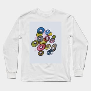 Art Doodle No. 7 Long Sleeve T-Shirt